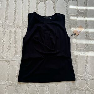 NWT Halogen Black Tank Top